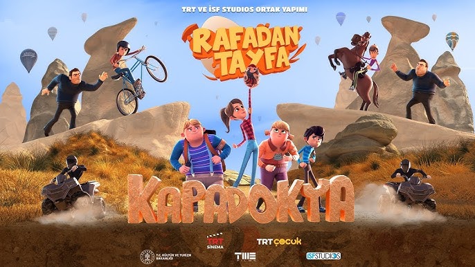 Rafadan Tayfa Kapadokya