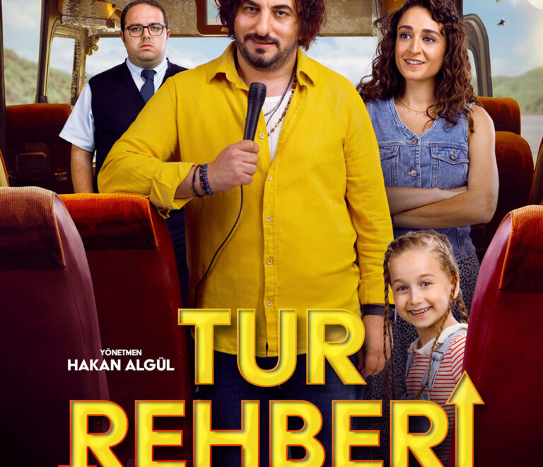 Tur Rehberi Afiş